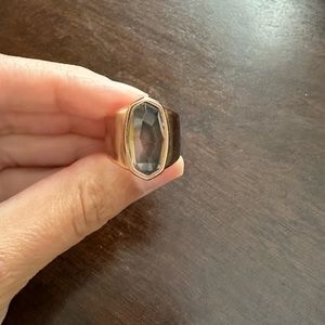 Kendra Scott Leah Mood Ring rose gold - US size 7